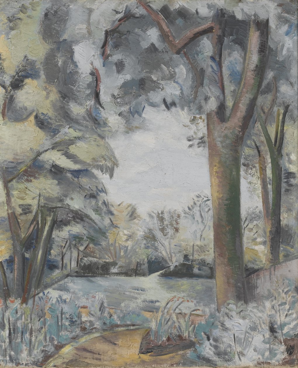 Coronilla Landscape de Paul Nash