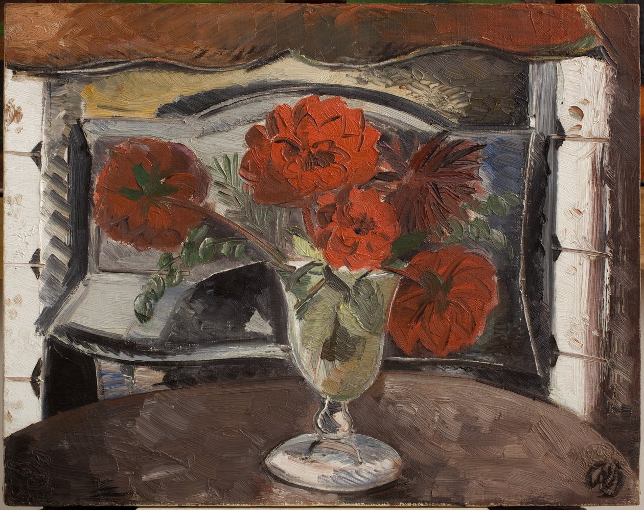 Dálias de Paul Nash