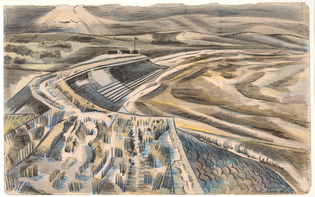 Dymchurch, Kent de Paul Nash