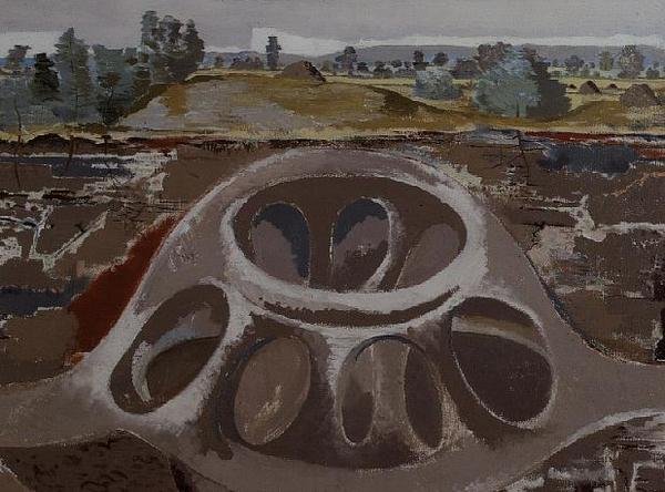 Casa da Terra ou A Fortaleza de Paul Nash