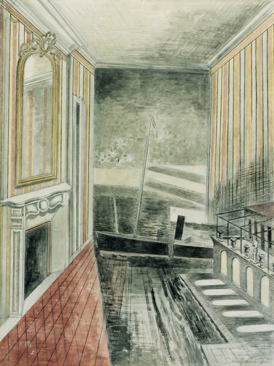 Porto e Sala de Paul Nash