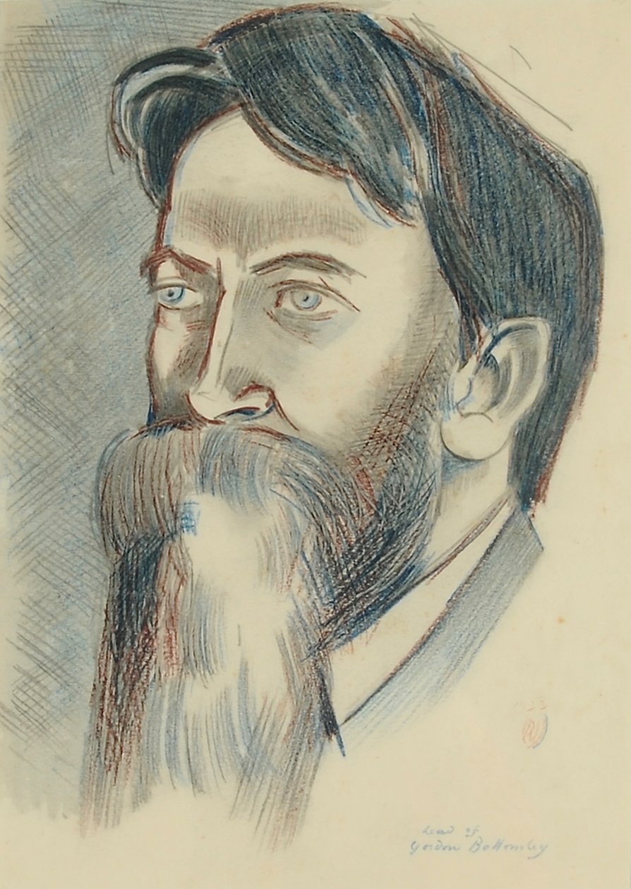 Chefe de Gordon Bottomley de Paul Nash