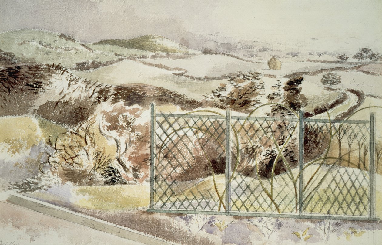 Via Icknield de Paul Nash
