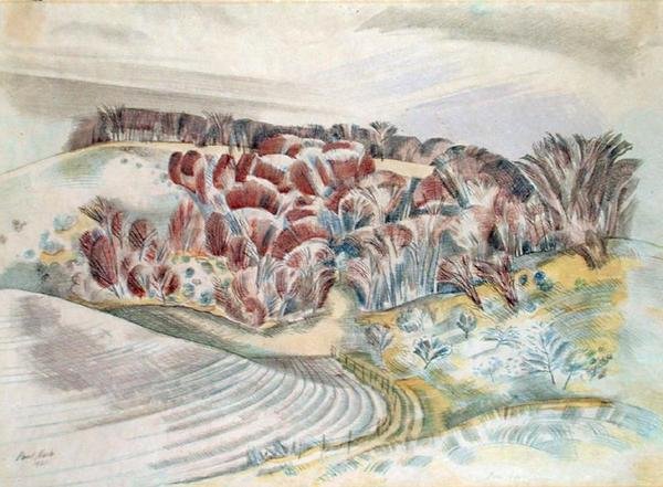 Paisagem de Paul Nash