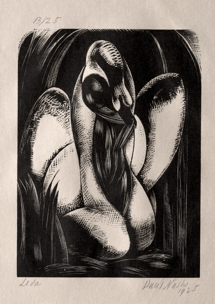 Leda de Paul Nash