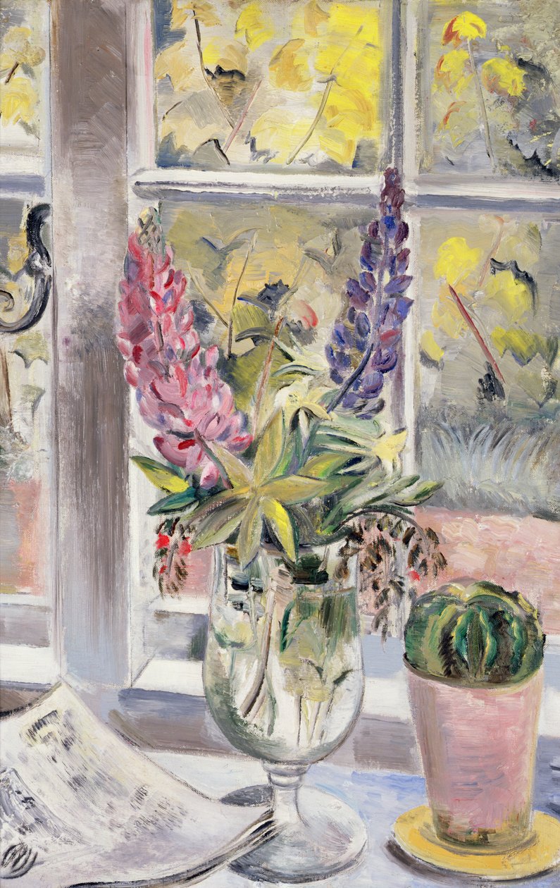 Tremoços e Cactos de Paul Nash
