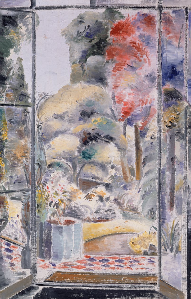 March Woods, Whiteleaf, Berkshire de Paul Nash