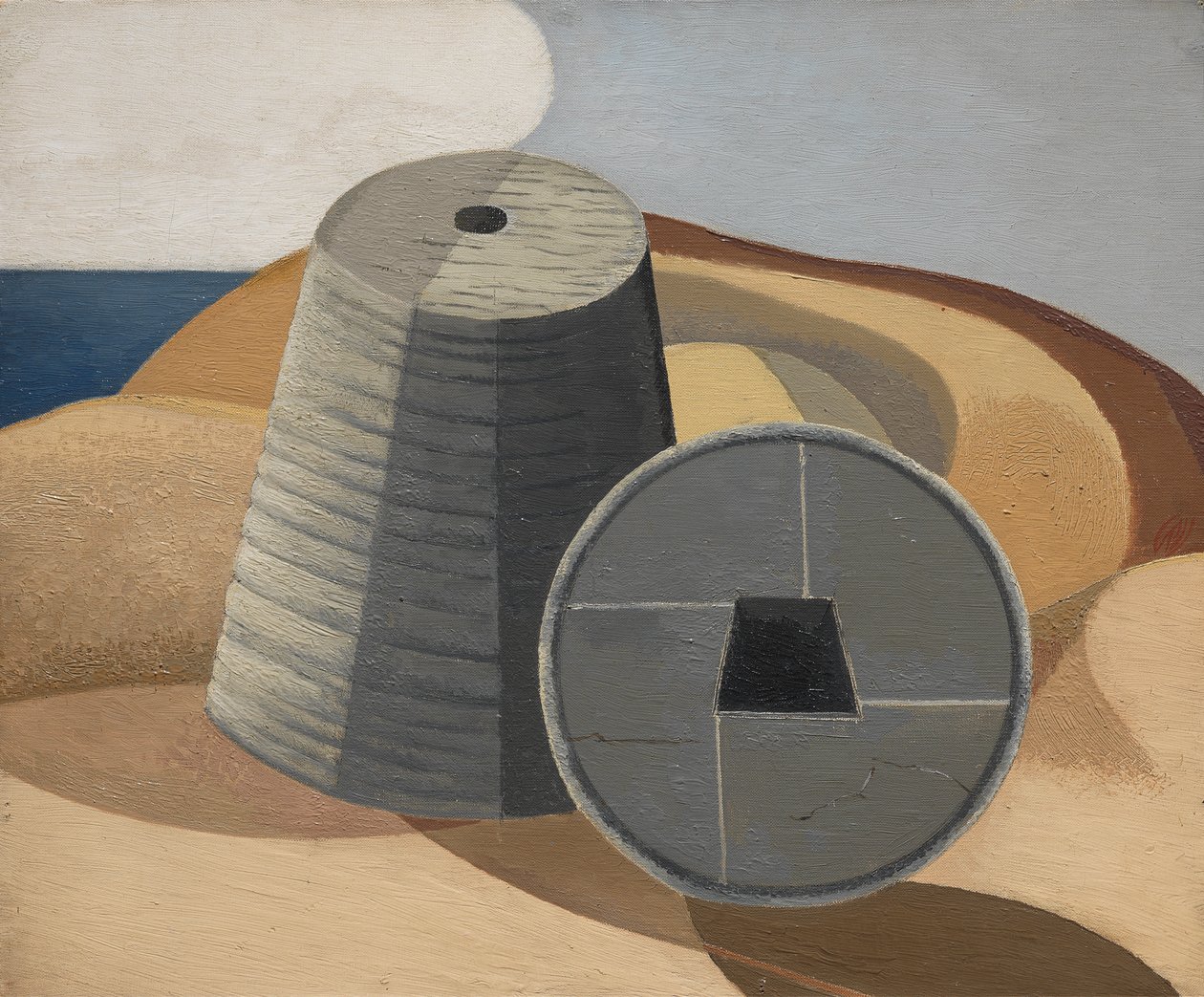 Objectos Minerais de Paul Nash