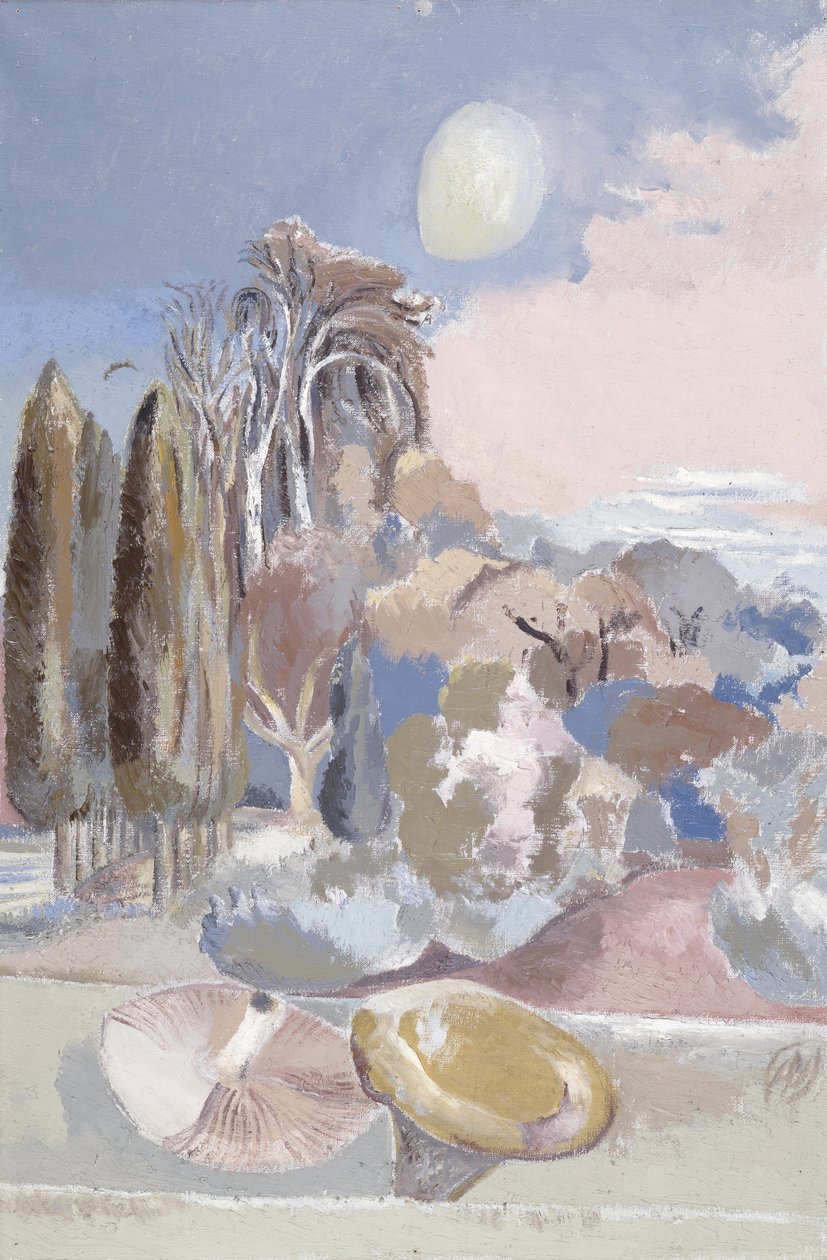 Lua de Novembro de Paul Nash