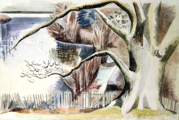 Parque de Sandling de Paul Nash