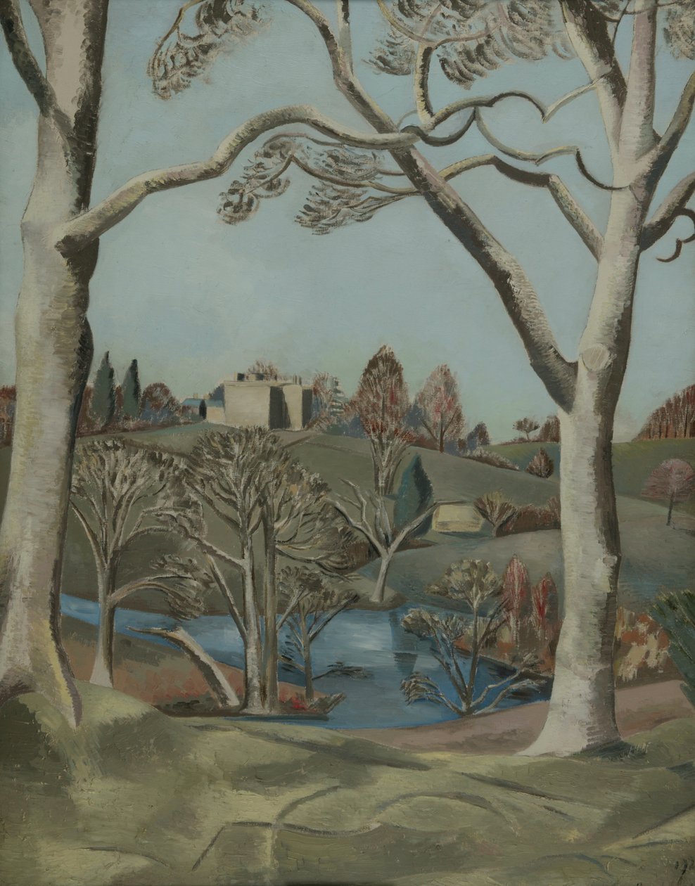 Sandling Park, Kent de Paul Nash