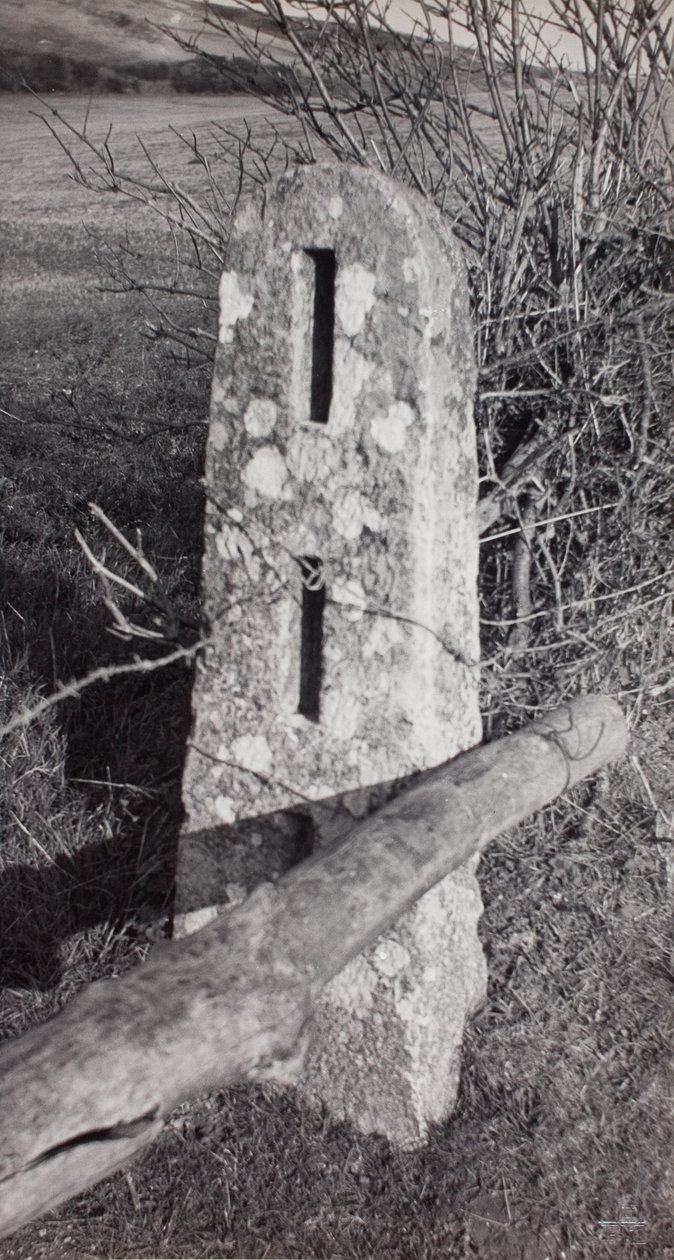 Correio de pedra de Paul Nash