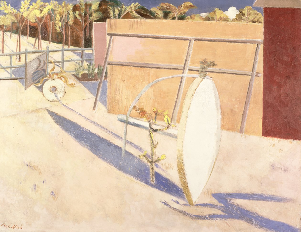 O Arqueiro de Paul Nash