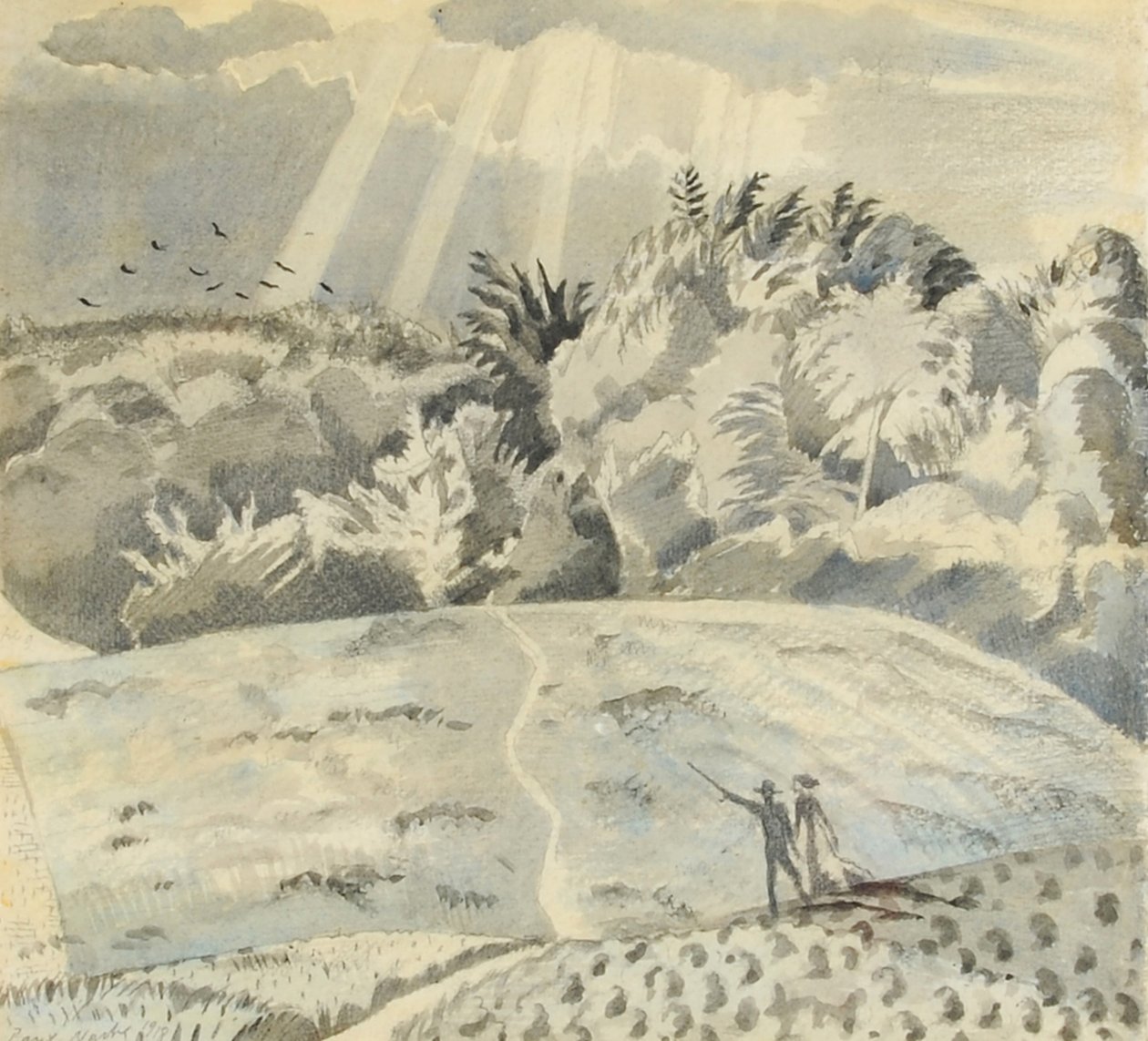 O Caminho do Campo de Paul Nash