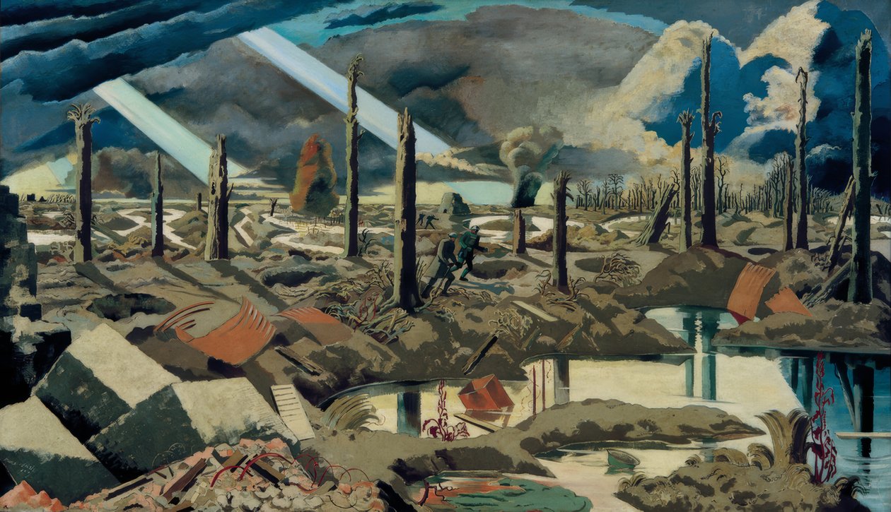 The Menin Road de Paul Nash