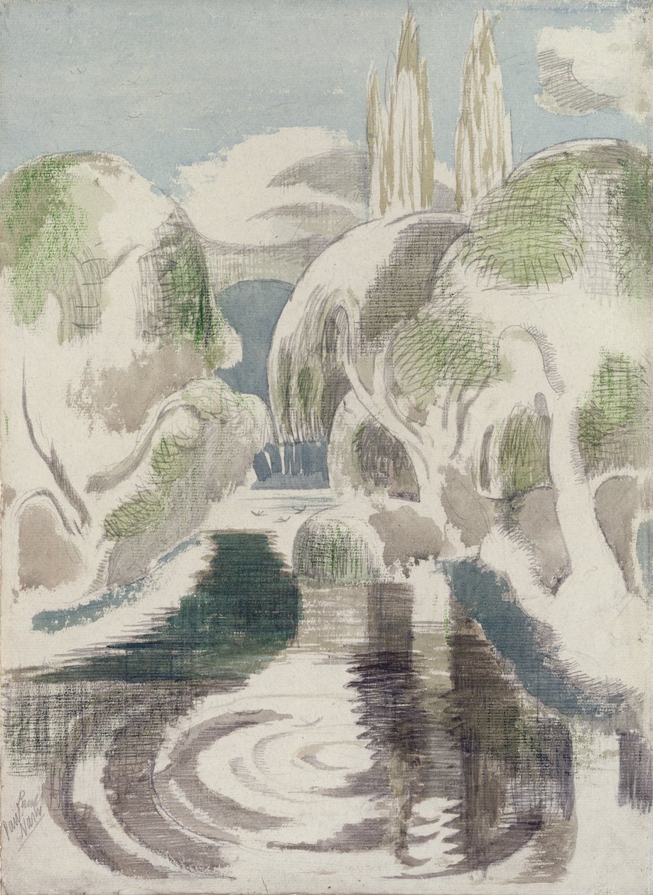 A Piscina de Paul Nash