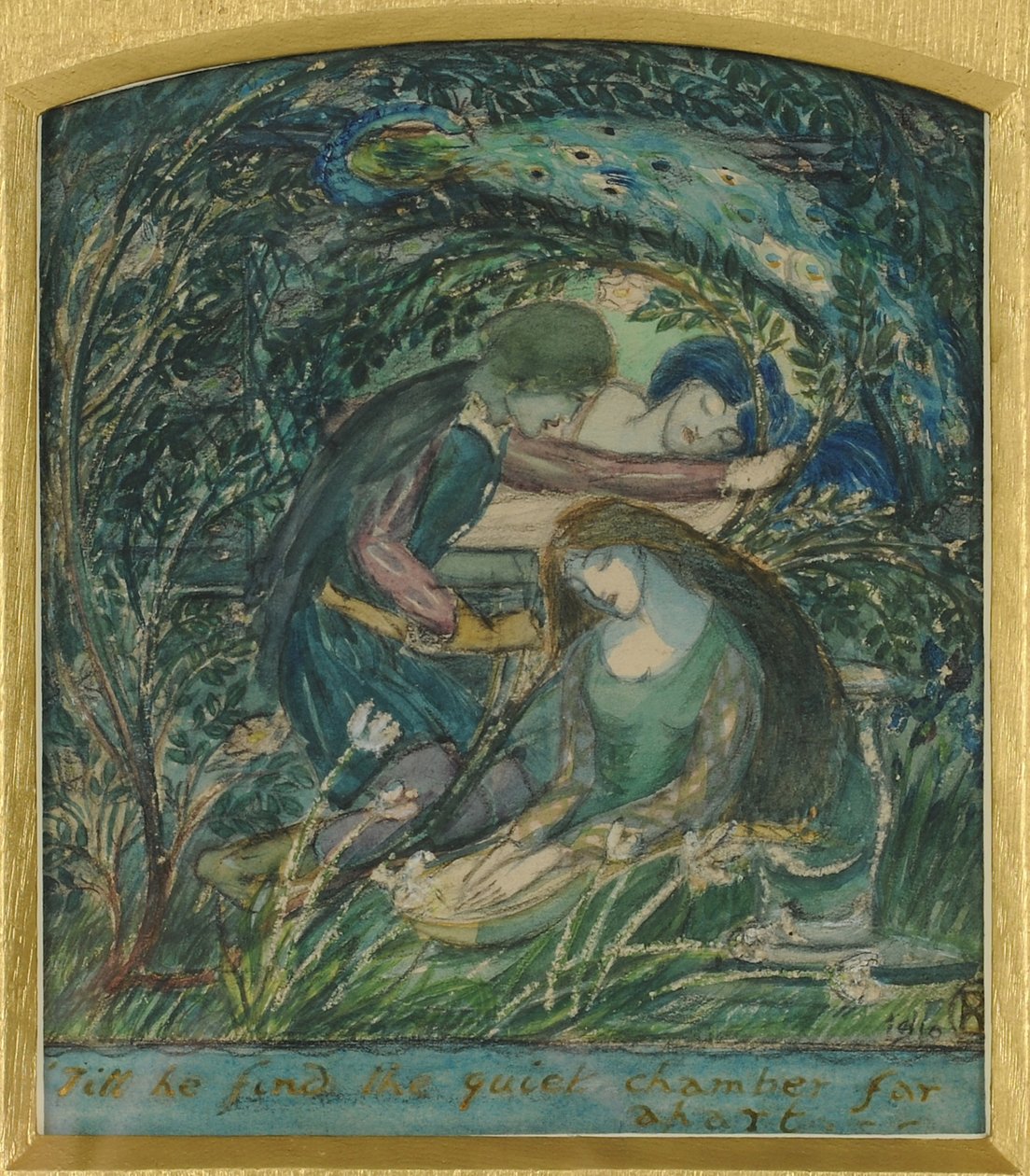 A Bela Adormecida de Paul Nash