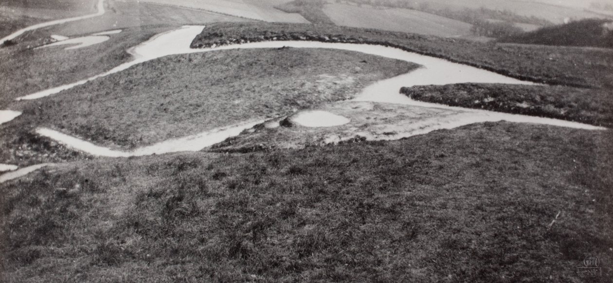 The White Horse, Uffington, Berkshire de Paul Nash