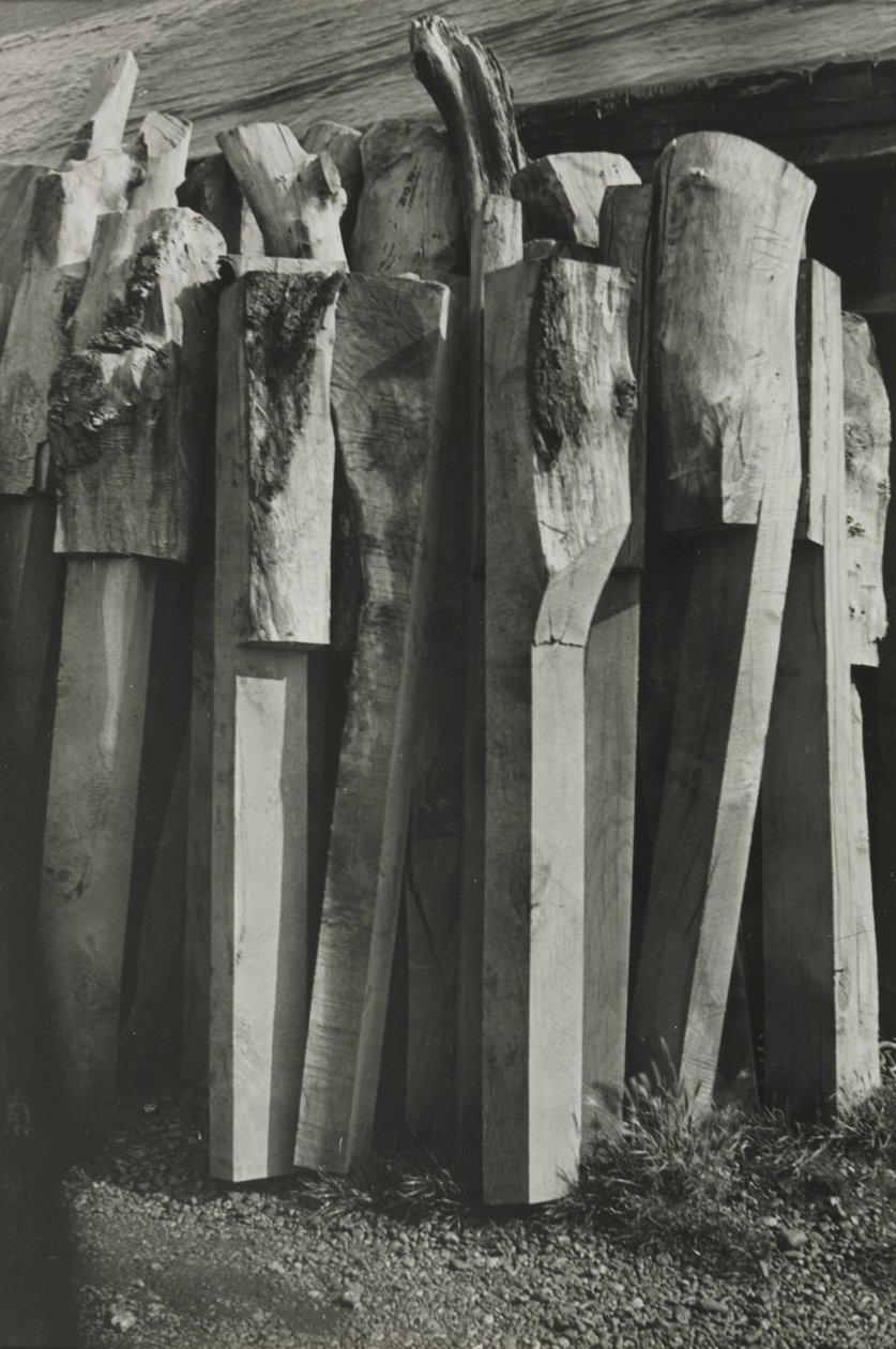 Totens, Antigo Estaleiro, Centeio de Paul Nash