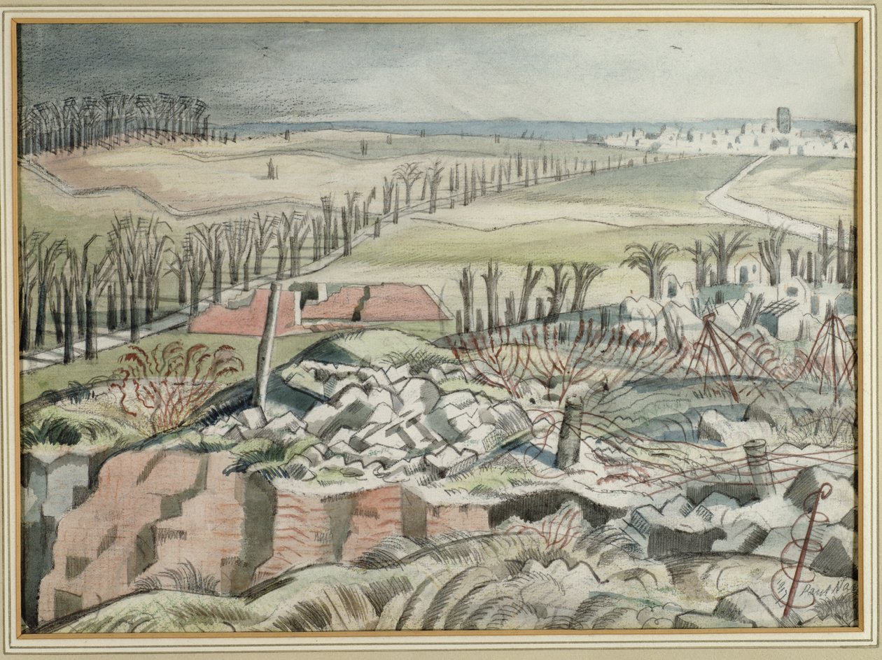 Cordilheira Vimy de Paul Nash