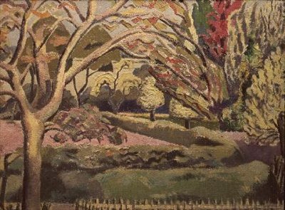 Pomares de folhas brancas de Paul Nash