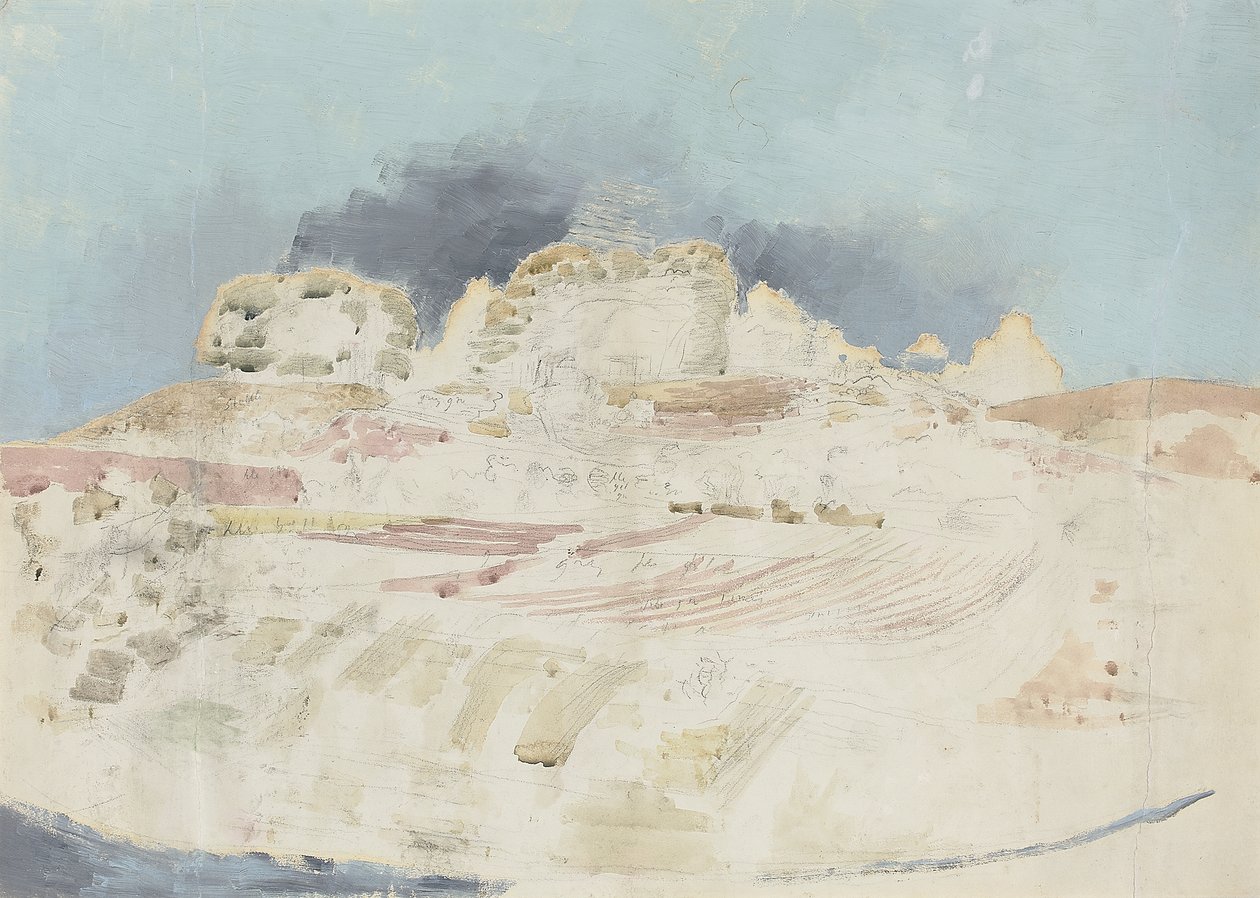 Aglomerados de Wittenham de Paul Nash