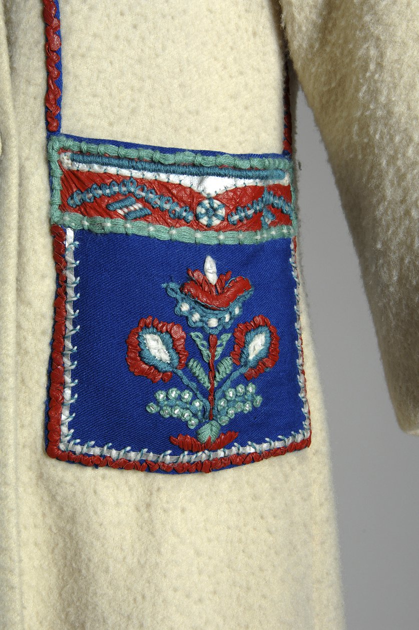 Casaco de Paul Poiret