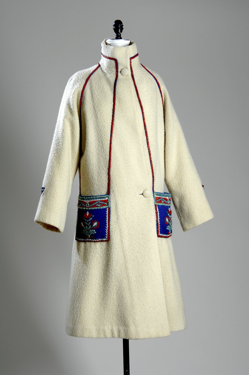 Casaco de Paul Poiret