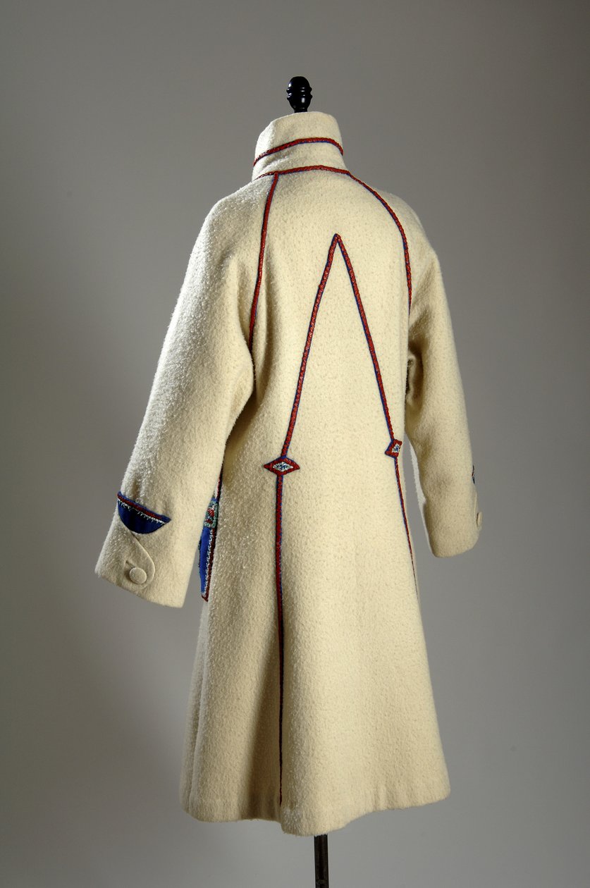 Casaco de Paul Poiret