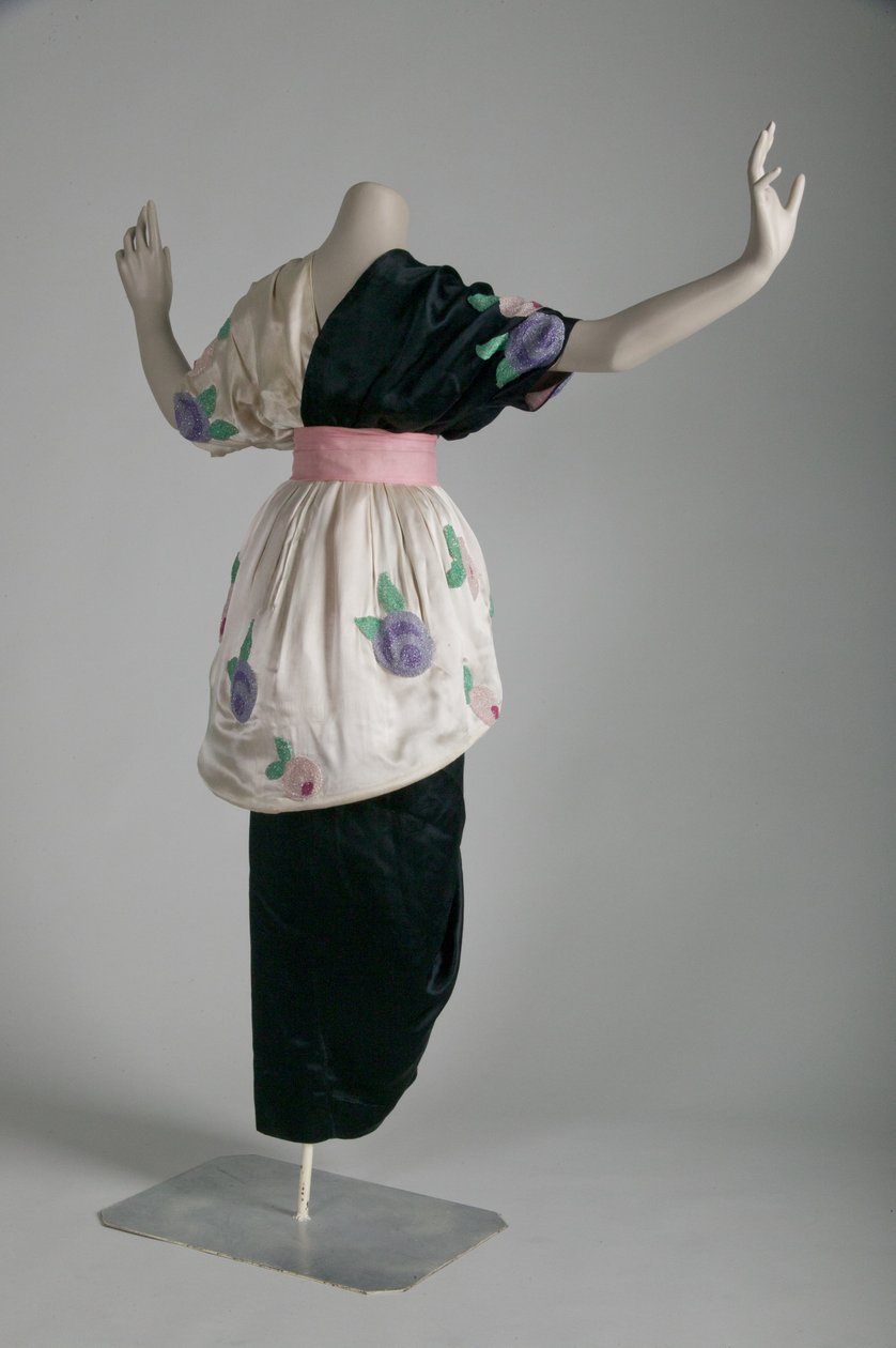 Vestido de noite sorbet de Paul Poiret