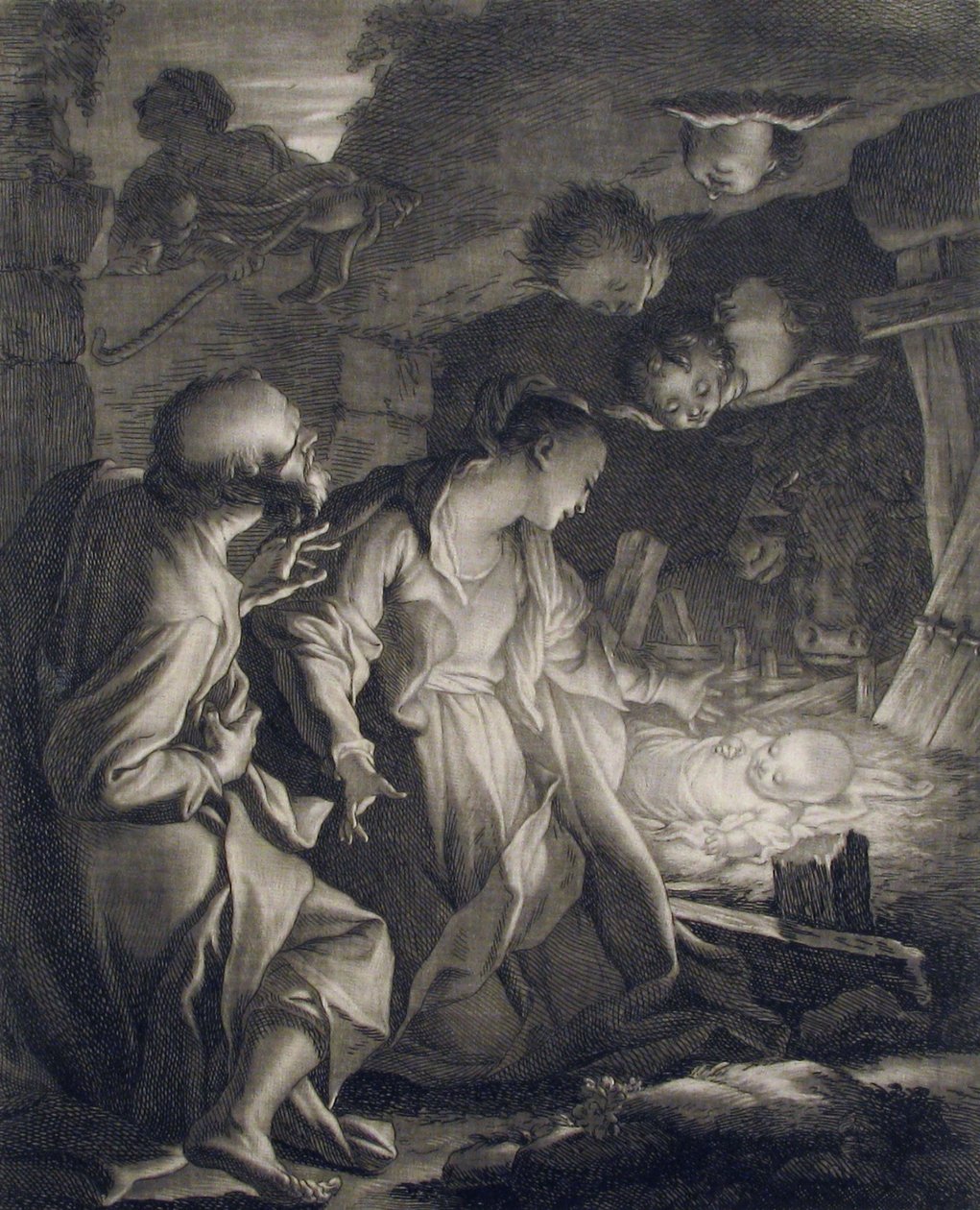 Natividade, 1727., 1727. de Paul Ponce Antoine Robert