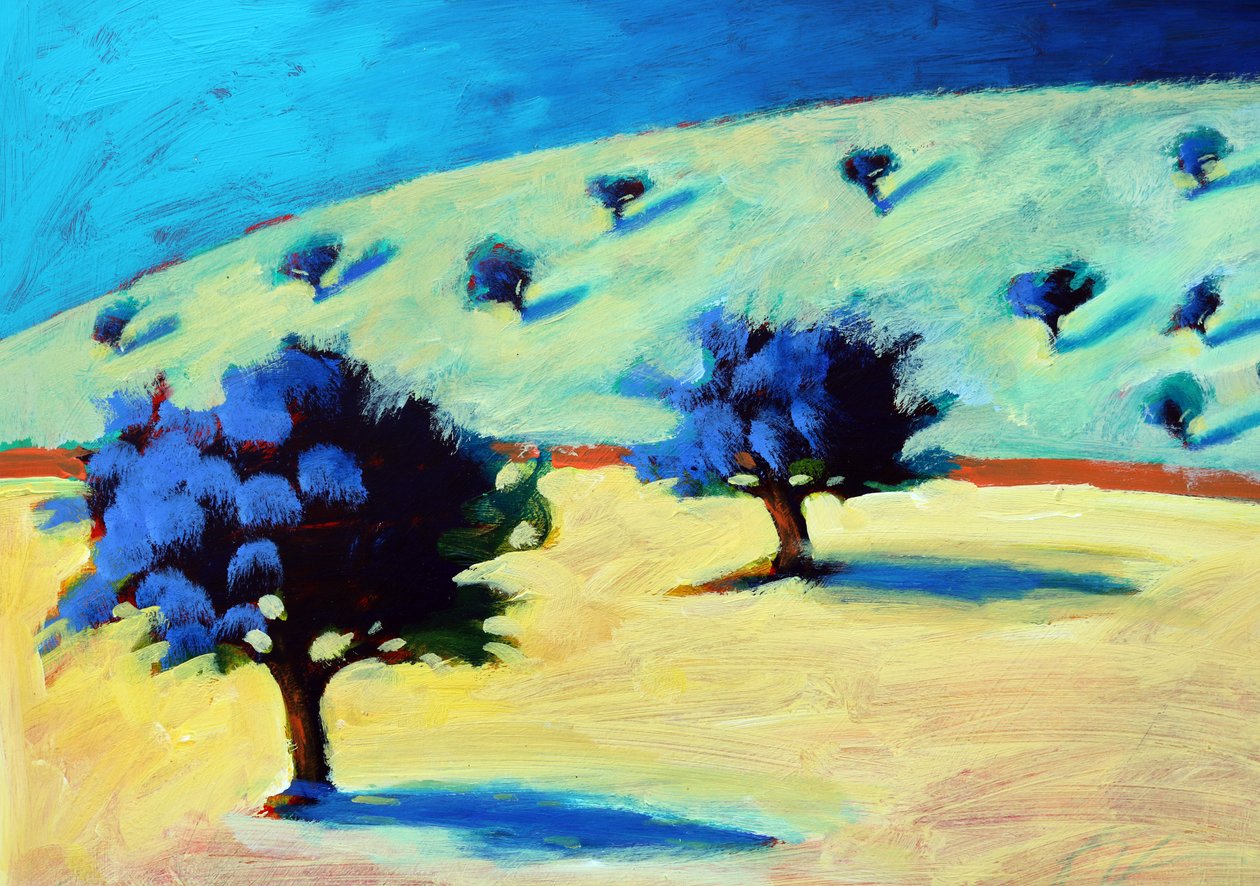 Bluescape de Paul Powis
