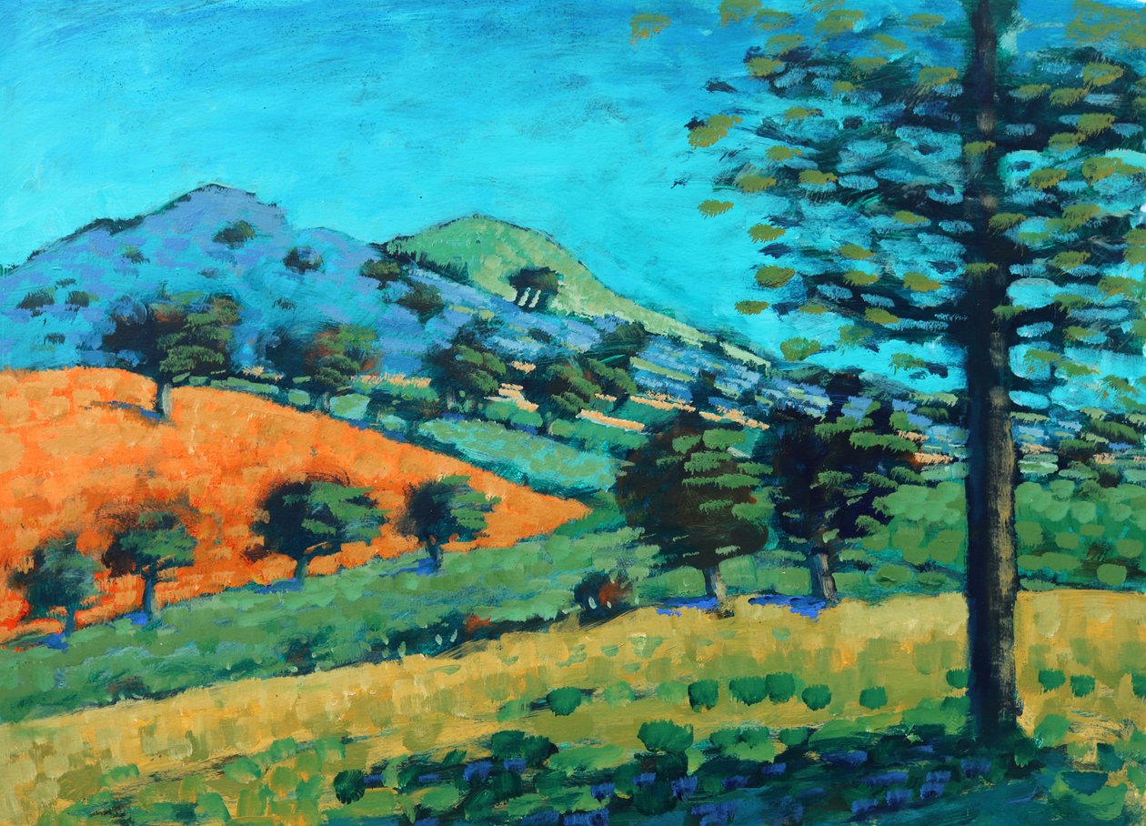 Colinas Malvern de Paul Powis