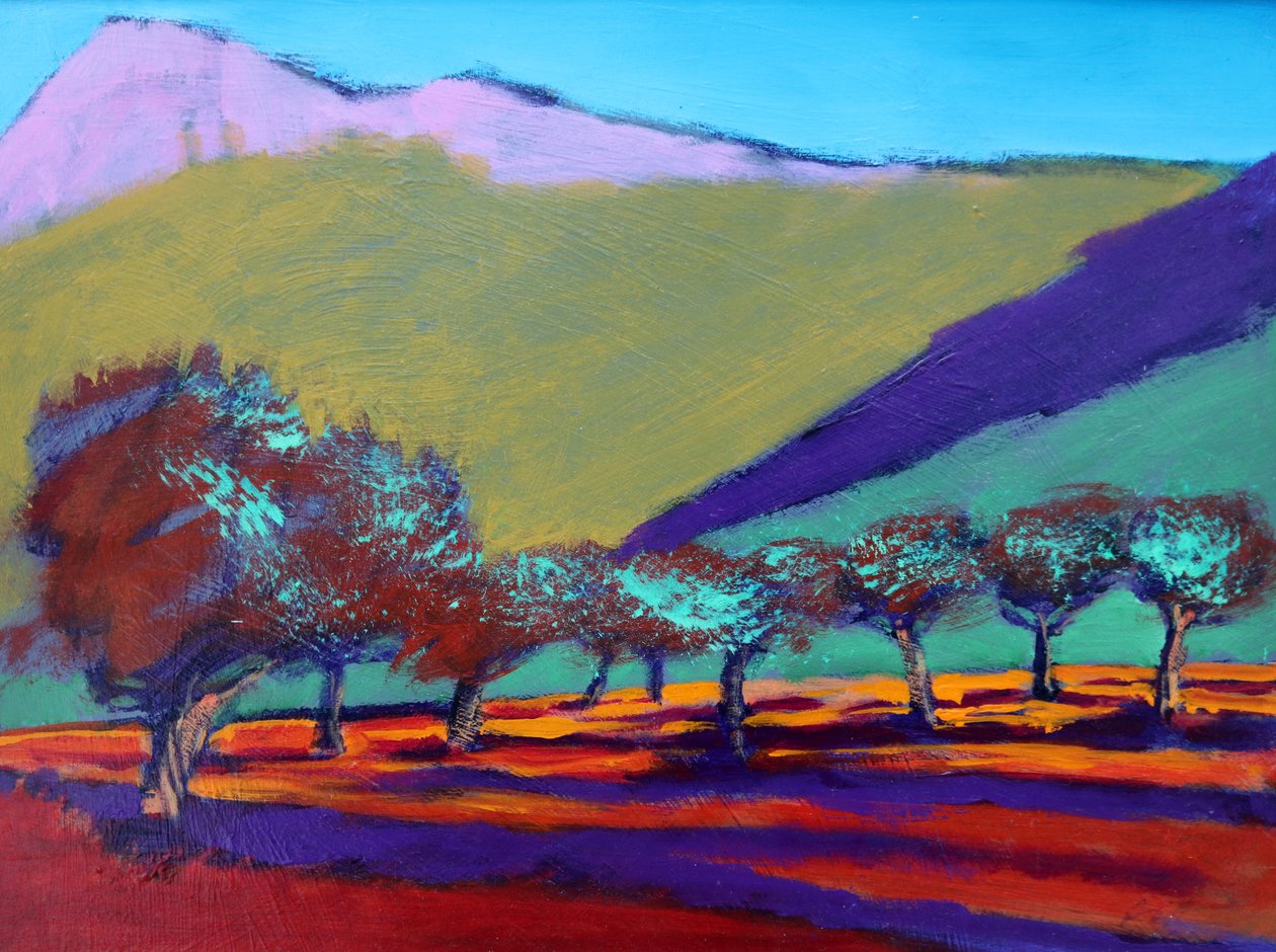 Oliveiras de Paul Powis