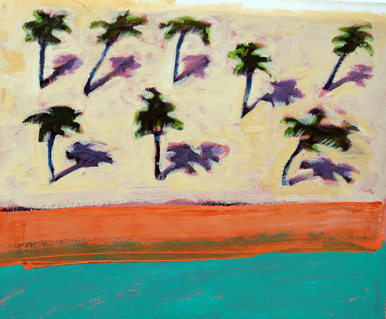 Palms II de Paul Powis