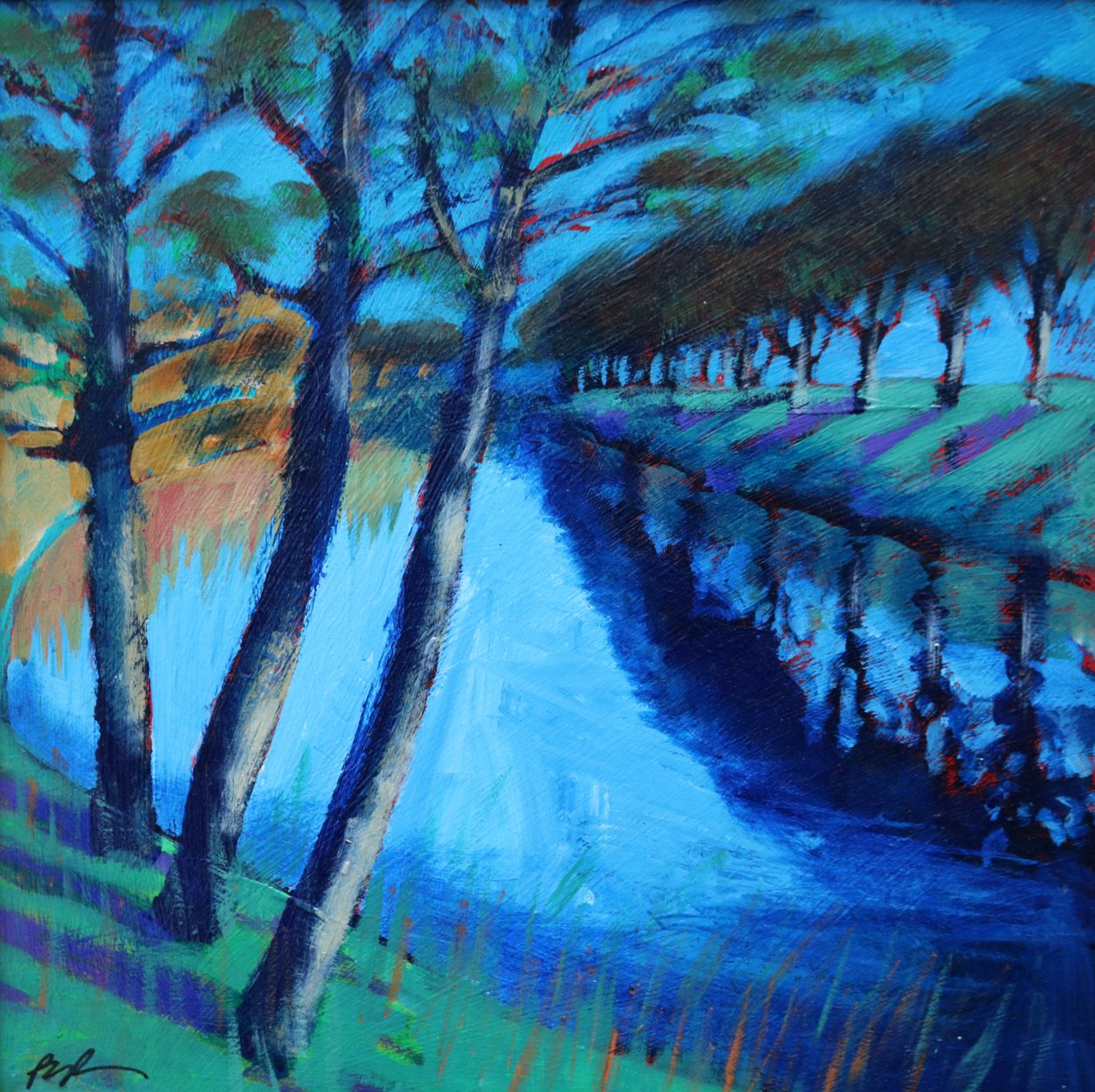 Rio Severn de Paul Powis