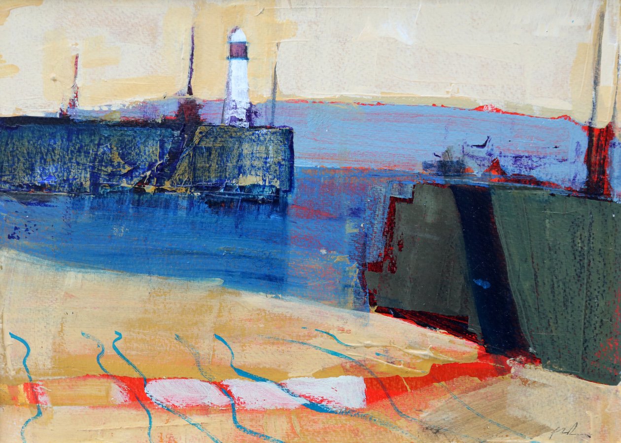 Smeatons Pier II de Paul Powis
