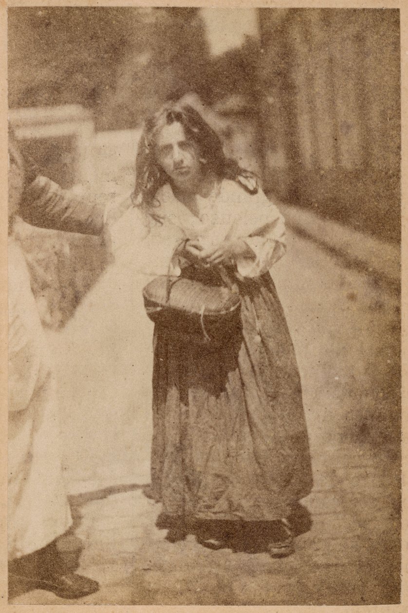 Epilepsia histérica, após o ataque, placa XXXIX de &39;Iconografia Fotográfica de La Salpetriere&39; de Bourneville et P. Regnard, Paris, 1876 (impressão albumen) de Paul Regnard