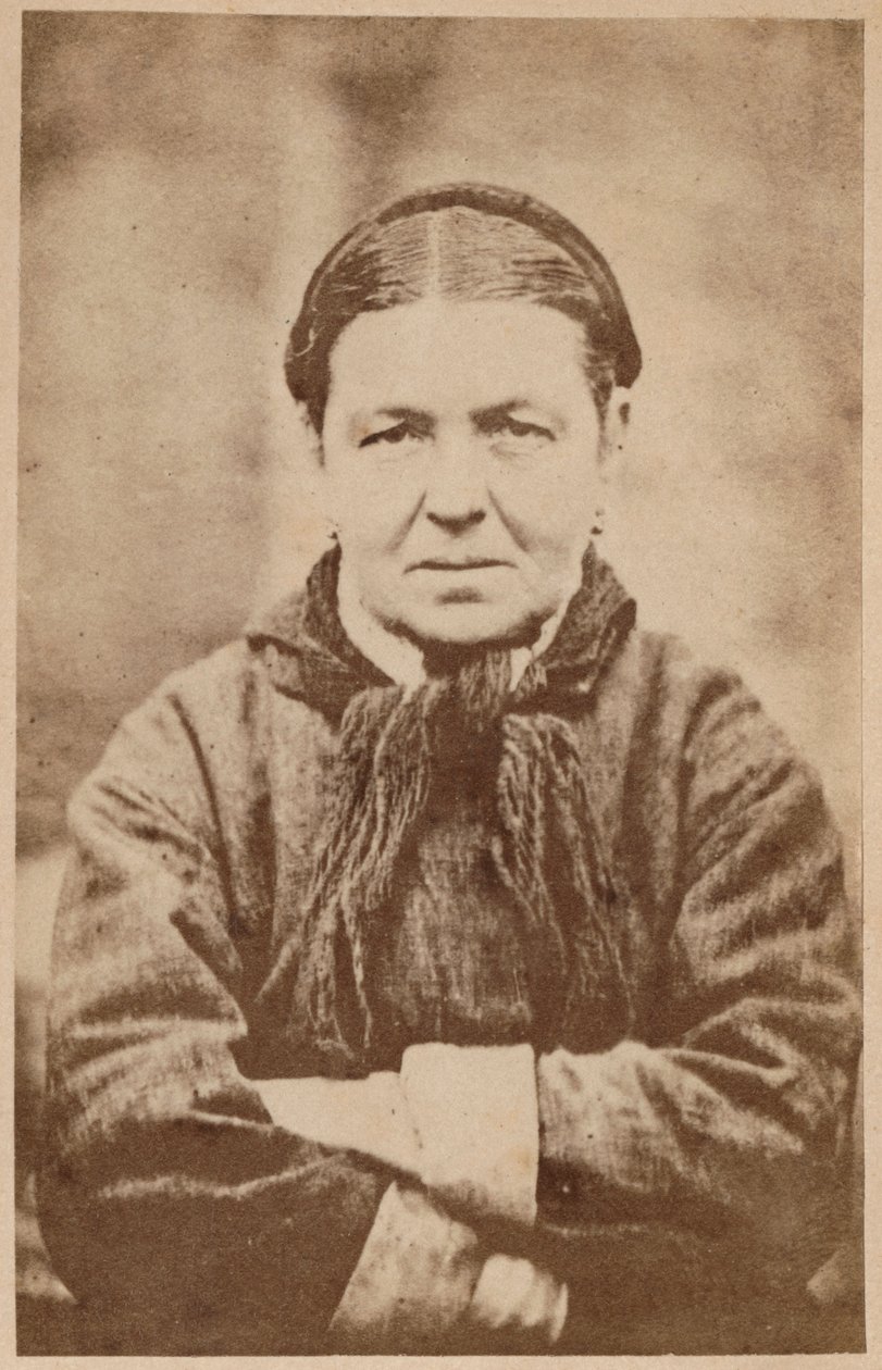 Epilepsia histérica, plana V de &39;Iconografia fotográfica de La Salpetriere&39; por Bourneville e P. Regnard, Paris, 1876 (impressão albumen) de Paul Regnard