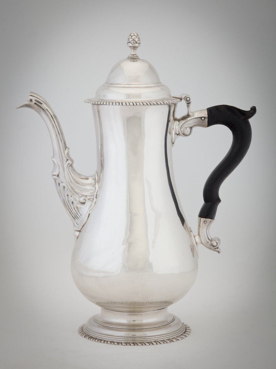 Coffee Pot, 1760-70 de Paul Revere