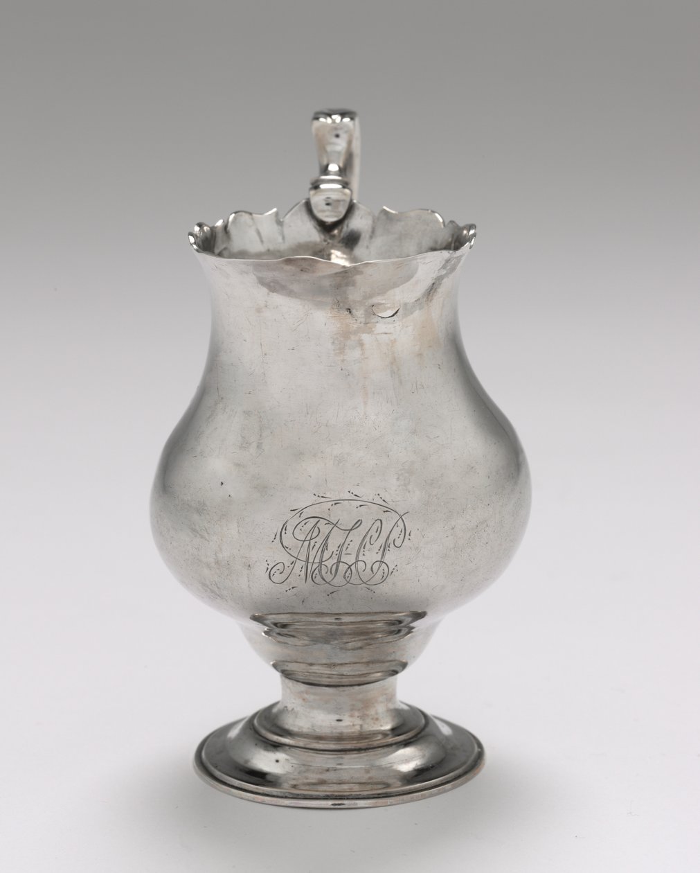 Jarro de creme, c.1765 de Paul Revere