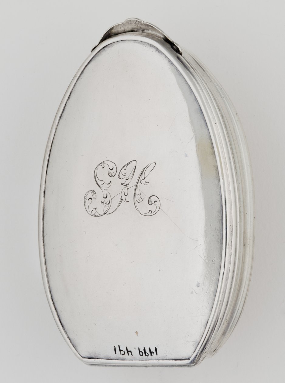 Caixa de rapé de Paul Revere