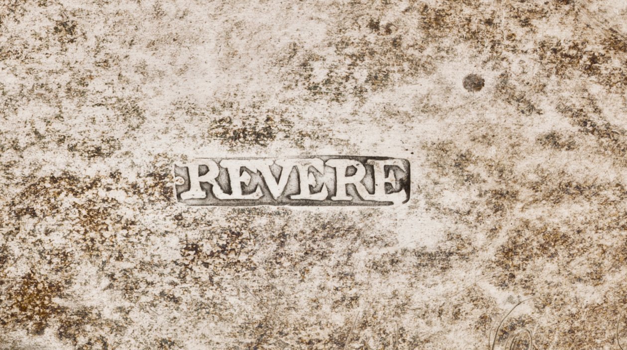 Caixa de rapé, 1760-70 de Paul Revere
