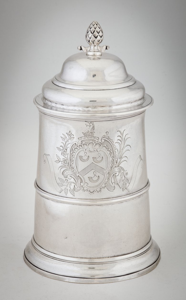 Tankard, 1773 de Paul Revere