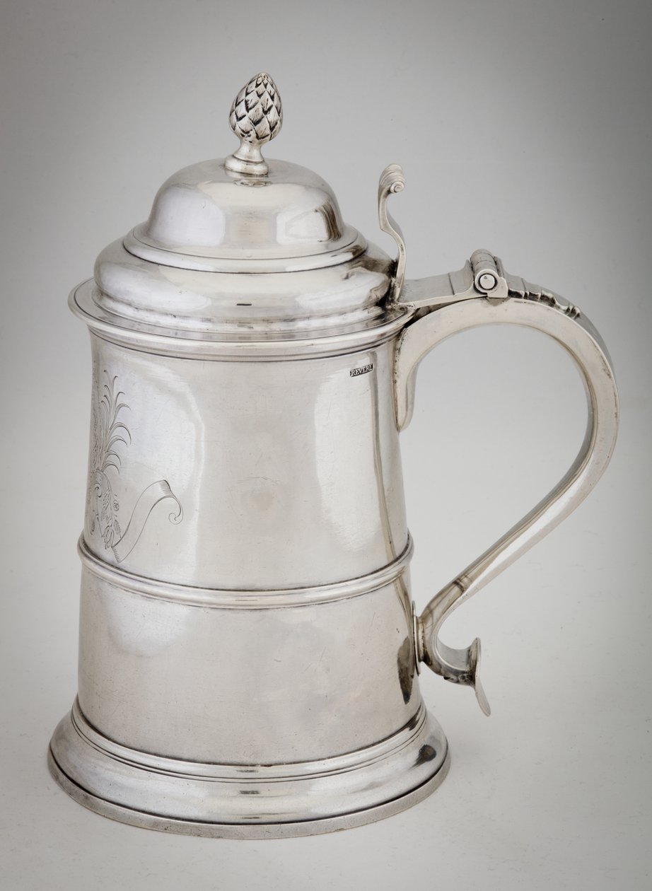Tankard, 1773 de Paul Revere