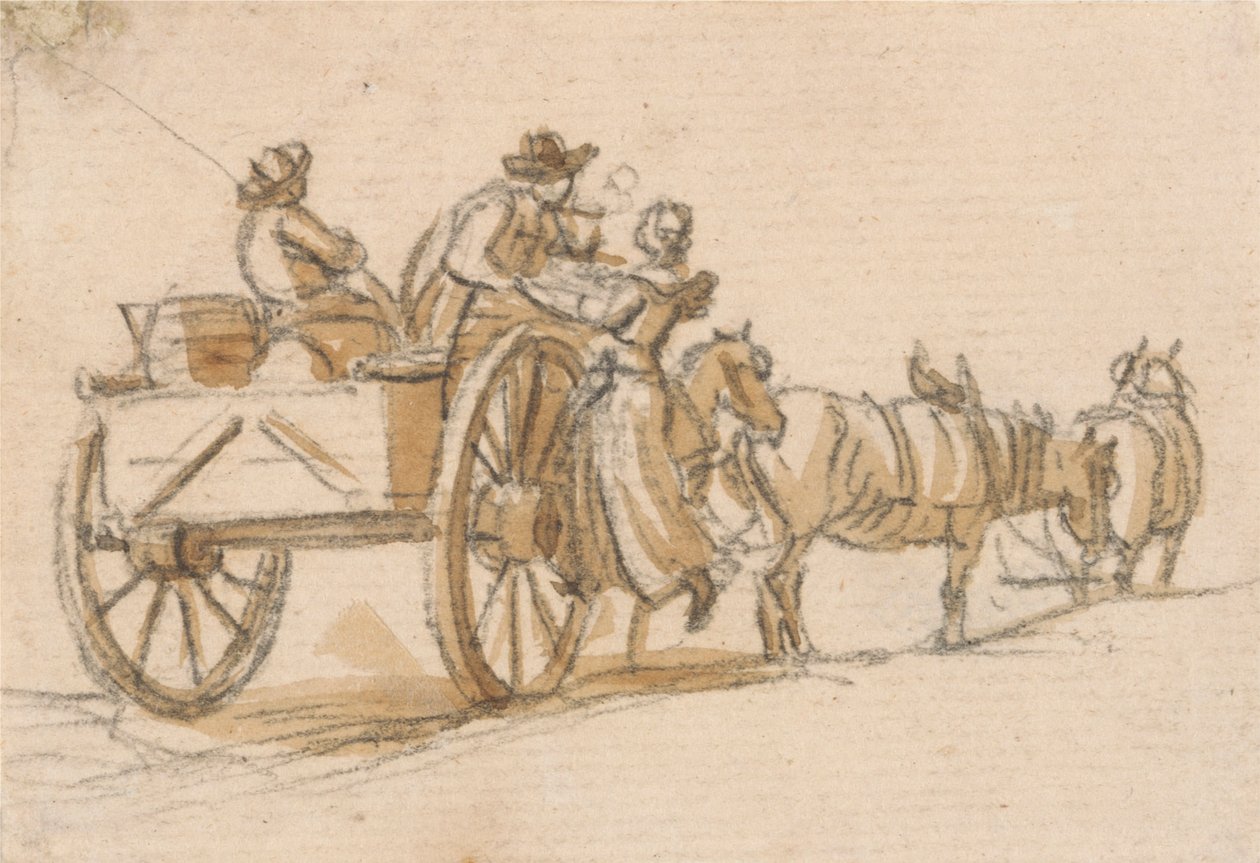 Um adeus de Paul Sandby