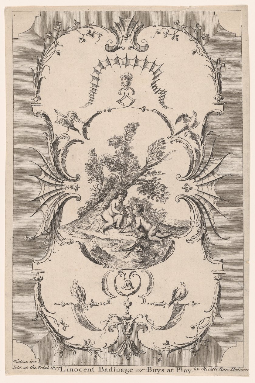 paisagem de Paul Sandby