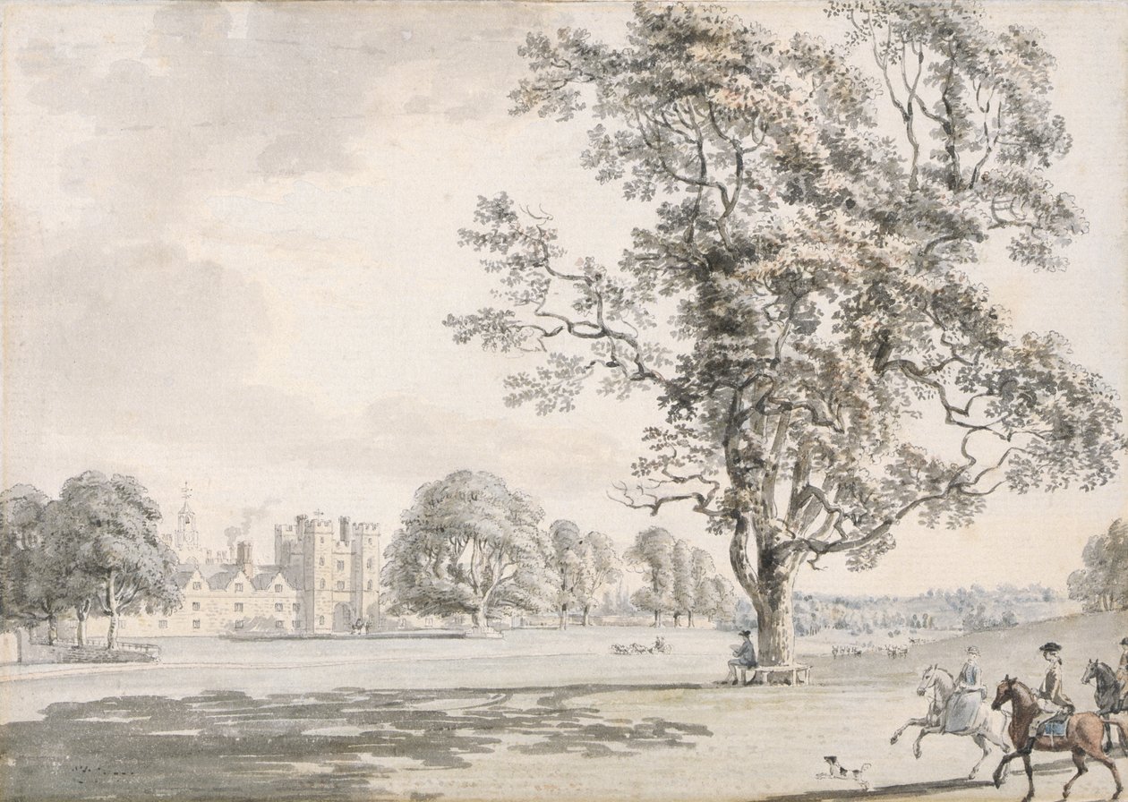 Parque Knole de Paul Sandby