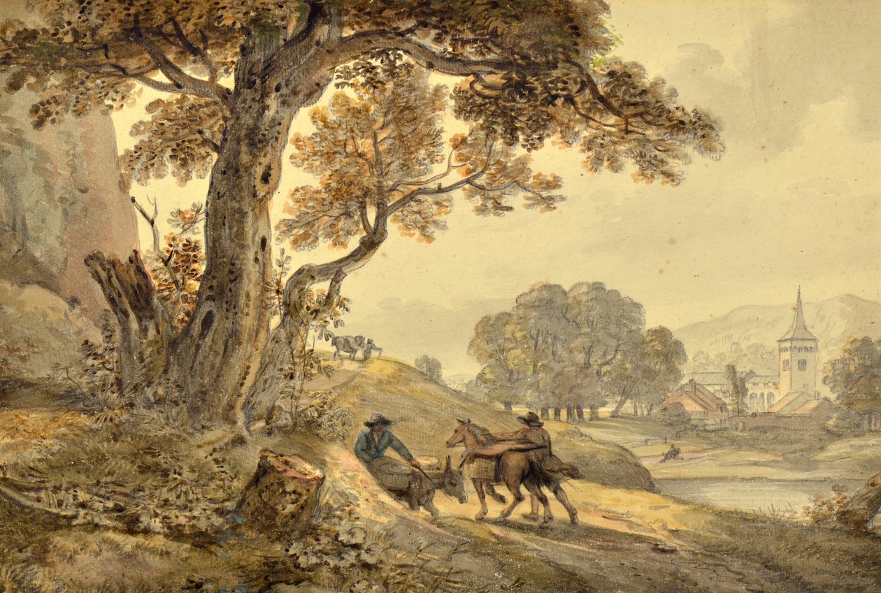 Paisagem de Paul Sandby