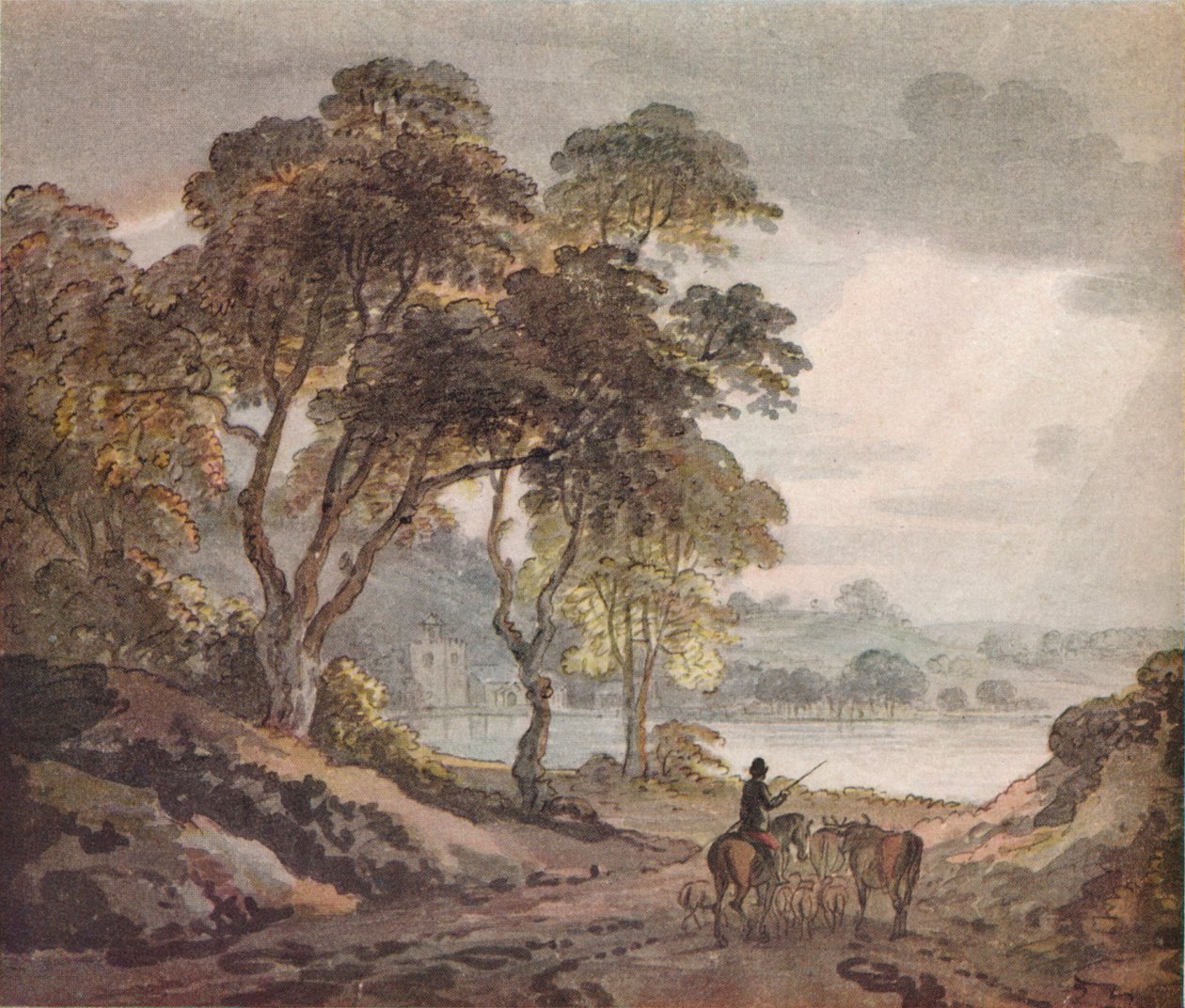 Paisagem, c1780 de Paul Sandby